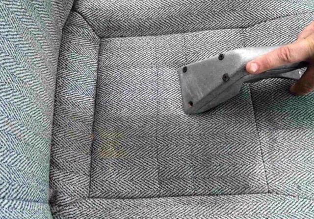 Car Upholstery & Fabric Steam Cleaning