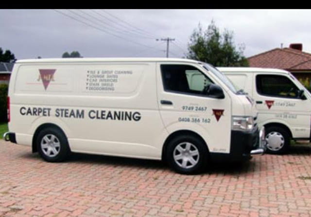 Jmel Carpet Cleaning Van